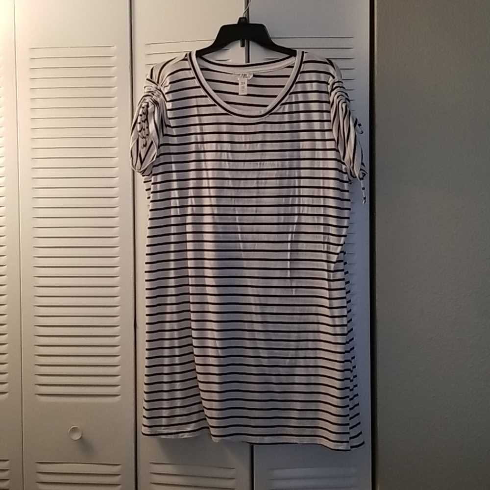 Women's Stripped Dress